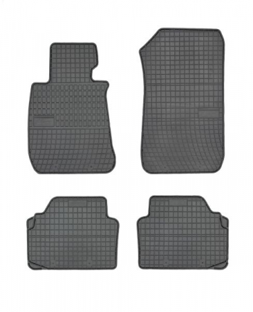 Covorase auto - Covorase auto (set, cauciuc, 4 bucati, culoare negru) BMW Seria 3 (E90) intre 2004-2011 