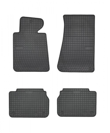 Covorase auto - Covorase auto (set, cauciuc, 4 bucati, culoare negru) BMW Seria 5 (E34) intre 1987-1995