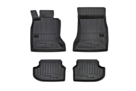 Accesorii auto - Covorase auto (set, cauciuc, 4 bucati, culoare negru) BMW Seria 5 (F10), 5 (F11) intre 2009-2017