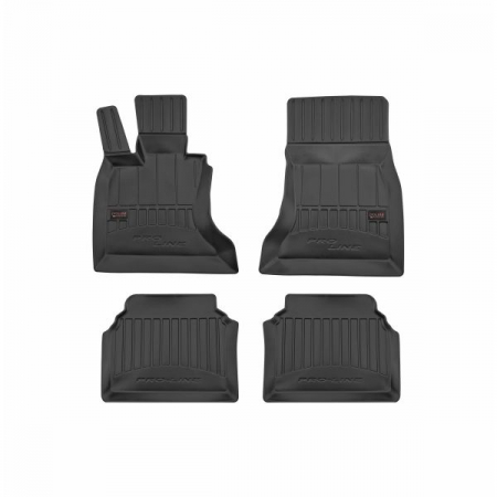 Accesorii auto - Covorase auto (set, cauciuc, 4 bucati, culoare negru) BMW Seria 5 GRAN TURISMO (F07) intre 2009-2017 
