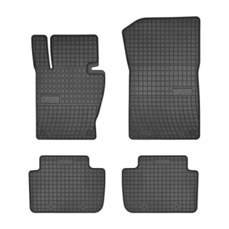 Covorase auto - Covorase auto (set, cauciuc, 4 bucati, culoare negru) BMW X3 (E83) intre 2003-2011