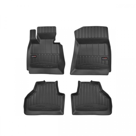 Accesorii auto - Covorase auto (set, cauciuc, 4 bucati, culoare negru) BMW X4 (F26) intre 2014-2018 