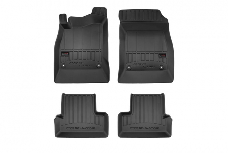 Covorase auto (set, cauciuc, 4 bucati, culoare negru) CHEVROLET CRUZE; OPEL ASTRA J, ASTRA J GTC dupa 2009 Accesorii auto - Covorase auto (set, cauciuc, 4 bucati, culoare negru) CHEVROLET CRUZE; OPEL ASTRA J, ASTRA J GTC dupa 2009