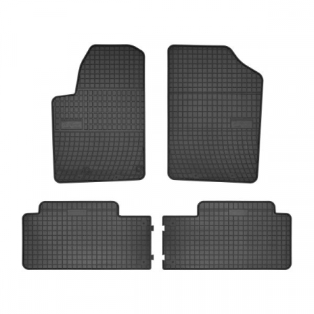 Covorase auto - Covorase auto (set, cauciuc, 4 bucati, culoare negru) CITROEN BERLINGO intre 1996-2011 
