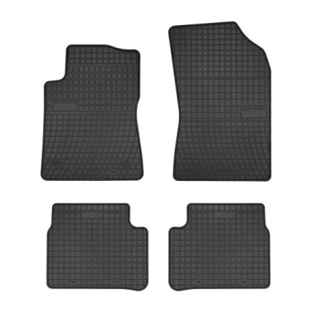 Covorase auto - Covorase auto (set, cauciuc, 4 bucati, culoare negru) CITROEN C3 III dupa 2016 