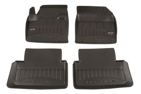 Covorase auto (set, cauciuc, 4 bucati, culoare negru) CITROEN C5 III dupa 2008 