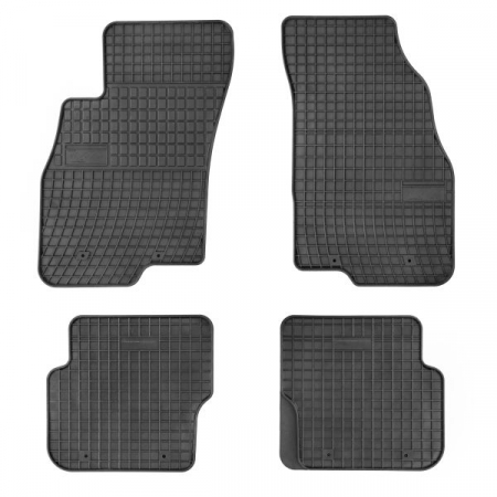 Covorase auto - Covorase auto (set, cauciuc, 4 bucati, culoare negru) FIAT PUNTO, PUNTO EVO dupa 2008 