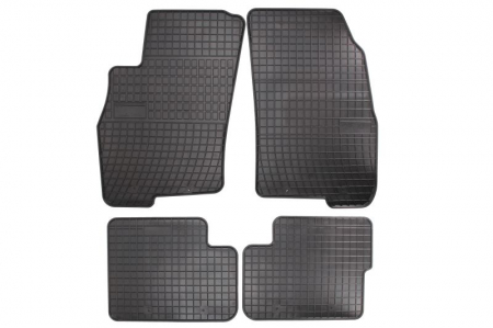 Covorase auto - Covorase auto (set, cauciuc, 4 bucati, culoare negru) FIAT PUNTO, PUNTO EVO dupa 2009 