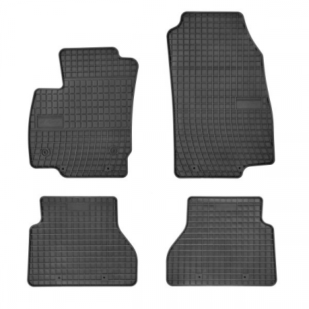 Covorase auto - Covorase auto (set, cauciuc, 4 bucati, culoare negru) FORD B-MAX dupa 2012 