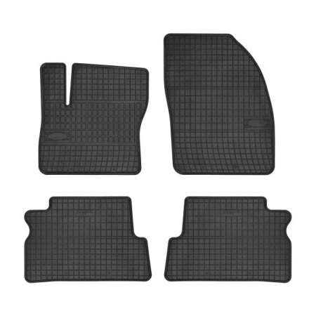Covorase auto - Covorase auto (set, cauciuc, 4 bucati, culoare negru) FORD C-MAX intre 2007-2010