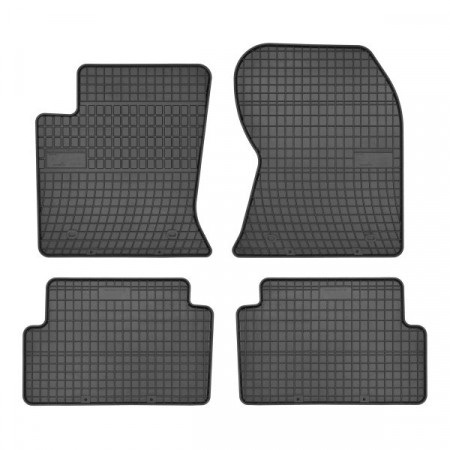 Covorase auto - Covorase auto (set, cauciuc, 4 bucati, culoare negru) FORD FOCUS intre 1998-2004