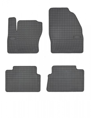 Covorase auto - Covorase auto (set, cauciuc, 4 bucati, culoare negru) FORD KUGA I intre 2008-2012 