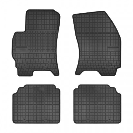Covorase auto - Covorase auto (set, cauciuc, 4 bucati, culoare negru) FORD MONDEO III intre 2000-2007 