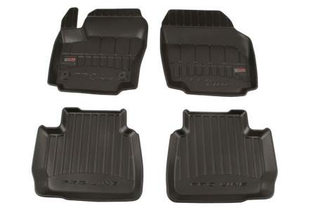 Accesorii auto - Covorase auto (set, cauciuc, 4 bucati, culoare negru) FORD MONDEO IV intre 2007-2015 