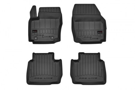 Accesorii auto - Covorase auto (set, cauciuc, 4 bucati, culoare negru) FORD MONDEO IV intre 2007-2015 