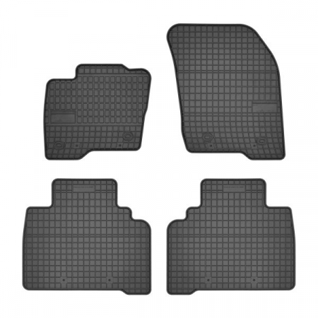 Covorase auto - Covorase auto (set, cauciuc, 4 bucati, culoare negru) FORD S-MAX dupa 2015 