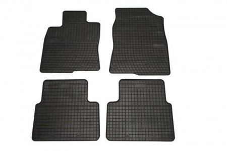 Covorase auto - Covorase auto (set, cauciuc, 4 bucati, culoare negru) HONDA CIVIC X dupa 2017 