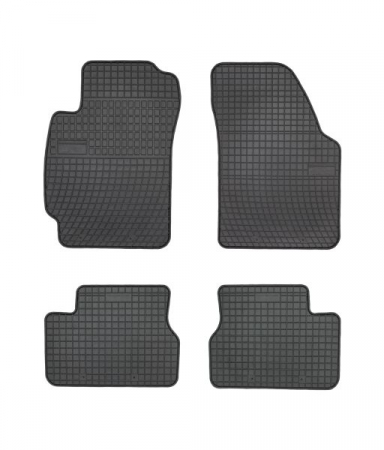Covorase auto - Covorase auto (set, cauciuc, 4 bucati, culoare negru) HONDA HR-V dupa 1999 