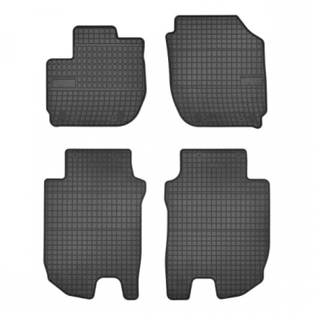 Covorase auto - Covorase auto (set, cauciuc, 4 bucati, culoare negru) HONDA HR-V dupa 2014 