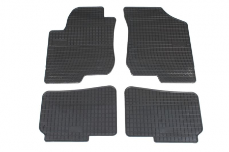 Accesorii auto - Covorase auto (set, cauciuc, 4 bucati, culoare negru) HYUNDAI I30 intre 2007-2012 
