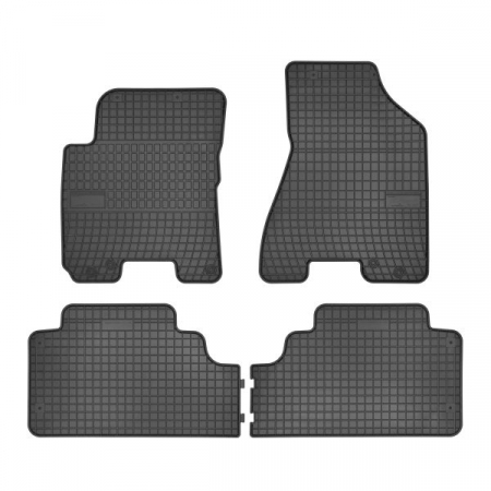 Accesorii auto - Covorase auto (set, cauciuc, 4 bucati, culoare negru) HYUNDAI TUCSON; KIA SPORTAGE dupa 2004 