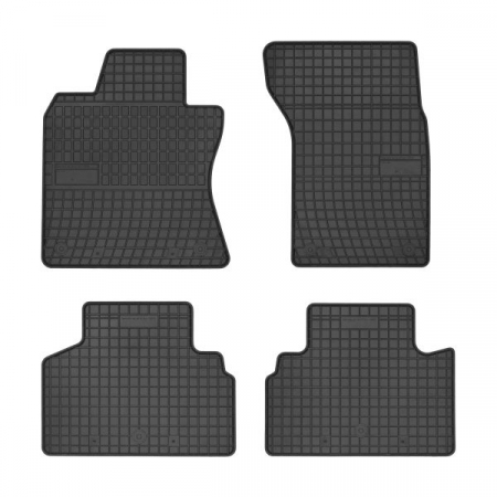 Accesorii auto - Covorase auto (set, cauciuc, 4 bucati, culoare negru) INFINITI Q50 dupa 2013