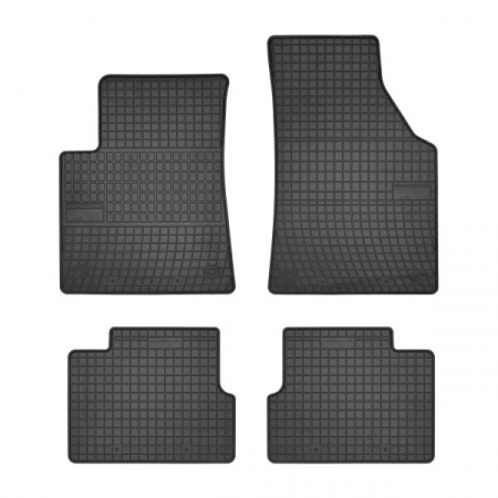 Covorase auto - Covorase auto (set, cauciuc, 4 bucati, culoare negru) JEEP CHEROKEE dupa 2013 