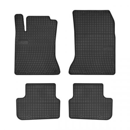 Accesorii auto - Covorase auto (set, cauciuc, 4 bucati, culoare negru) MERCEDES A (W176), CLA (C117) intre 2012-2019