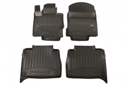 Covorase auto (set, cauciuc, 4 bucati, culoare negru) MERCEDES GLE (W167) dupa 2018