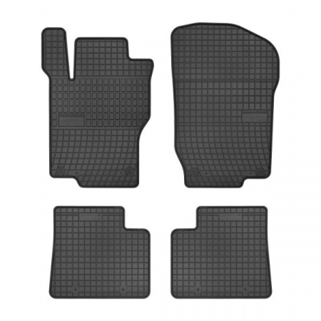 Accesorii auto - Covorase auto (set, cauciuc, 4 bucati, culoare negru) MERCEDES M (W164) intre 2005-2011 