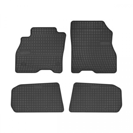 Accesorii auto - Covorase auto (set, cauciuc, 4 bucati, culoare negru) NISSAN LEAF dupa 2010 