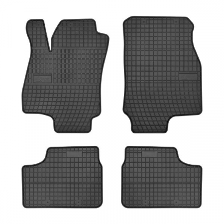 Covorase auto - Covorase auto (set, cauciuc, 4 bucati, culoare negru) OPEL ASTRA G, ASTRA G CLASSIC CARA intre 1998-2009 