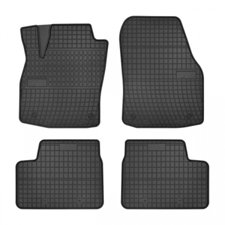 Covorase auto - Covorase auto (set, cauciuc, 4 bucati, culoare negru) OPEL ASTRA H intre 2004-2014