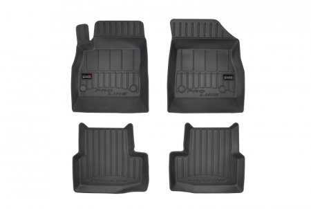 Covorase auto (set, cauciuc, 4 bucati, culoare negru) OPEL ASTRA K dupa 2015  Accesorii auto - Covorase auto (set, cauciuc, 4 bucati, culoare negru) OPEL ASTRA K dupa 2015