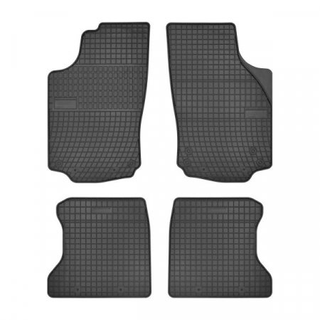 Covorase auto - Covorase auto (set, cauciuc, 4 bucati, culoare negru) OPEL CORSA C intre 2000-2009
