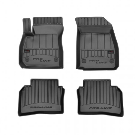 Accesorii auto - Covorase auto (set, cauciuc, 4 bucati, culoare negru) OPEL INSIGNIA B, INSIGNIA B COUNTRY, INSIGNIA B GRAND SPORT dupa 2017 