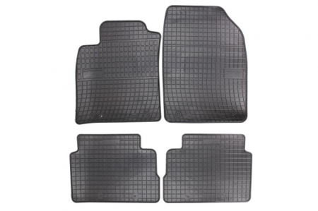 Covorase auto - Covorase auto (set, cauciuc, 4 bucati, culoare negru) OPEL SIGNUM, VECTRA C intre 2002-2009 