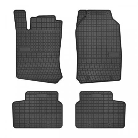 Covorase auto - Covorase auto (set, cauciuc, 4 bucati, culoare negru) OPEL VECTRA B intre 1995-2002