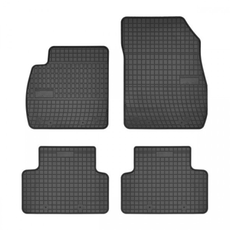 Covorase auto - Covorase auto (set, cauciuc, 4 bucati, culoare negru) OPEL ZAFIRA C dupa 2011 