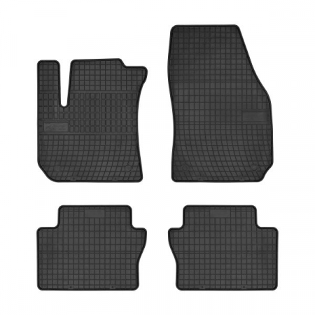 Covorase auto - Covorase auto (set, cauciuc, 4 bucati, culoare negru) OPEL ZAFIRA / ZAFIRA FAMILY B intre 2005-2015 