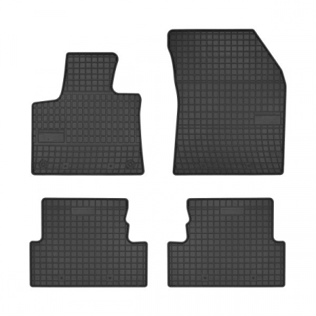 Accesorii auto - Covorase auto (set, cauciuc, 4 bucati, culoare negru) PEUGEOT 3008  dupa 2016 