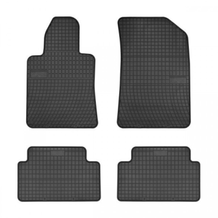 Accesorii auto - Covorase auto (set, cauciuc, 4 bucati, culoare negru) PEUGEOT 508 I intre 2010-2018