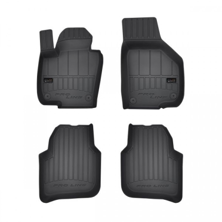 Covorase auto (set, cauciuc, 4 bucati, culoare negru) SKODA SUPERB II intre 2008-2015 
