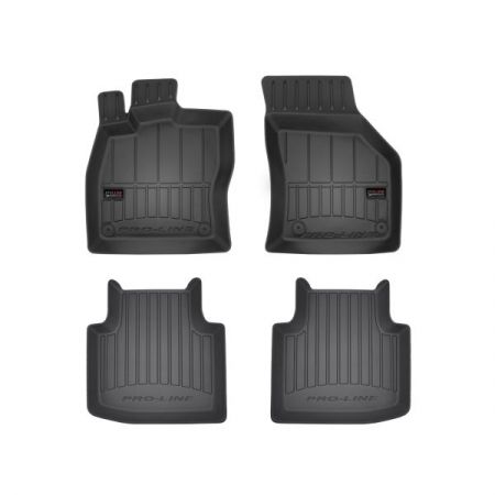 Covorase auto (set, cauciuc, 4 bucati, culoare negru) SKODA SUPERB III dupa 2015 