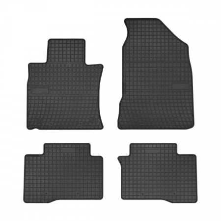 Covorase auto - Covorase auto (set, cauciuc, 4 bucati, culoare negru) SSANGYONG TIVOLI dupa 2015