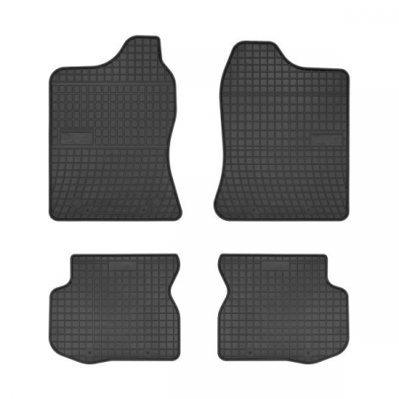 Accesorii auto - Covorase auto (set, cauciuc, 4 bucati, culoare negru) SUZUKI JIMNY dupa 1998