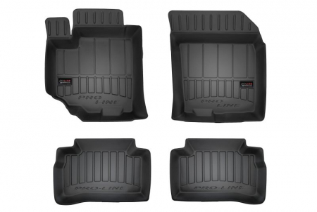 Covorase auto (set, cauciuc, 4 bucati, culoare negru) SUZUKI VITARA dupa 2015 