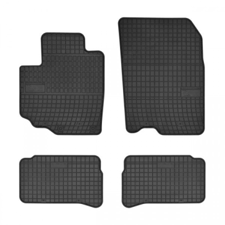 Accesorii auto - Covorase auto (set, cauciuc, 4 bucati, culoare negru) SUZUKI VITARA dupa 2015 