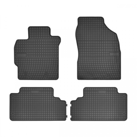 Covorase auto - Covorase auto (set, cauciuc, 4 bucati, culoare negru) TOYOTA AURIS, COROLLA intre 2006-2014 