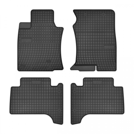 Covorase auto - Covorase auto (set, cauciuc, 4 bucati, culoare negru) TOYOTA LAND CRUISER PRADO dupa 2002 